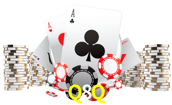 Jogue jogos de pôquer em Q8Q