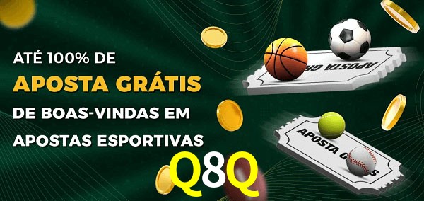 Q8Q Ate 100% de Aposta Gratis